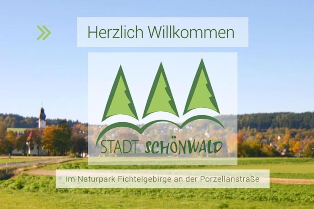 Ferienwohnung Oxana Im Naturpark Fichtelgebirge Schonwald  Dış mekan fotoğraf