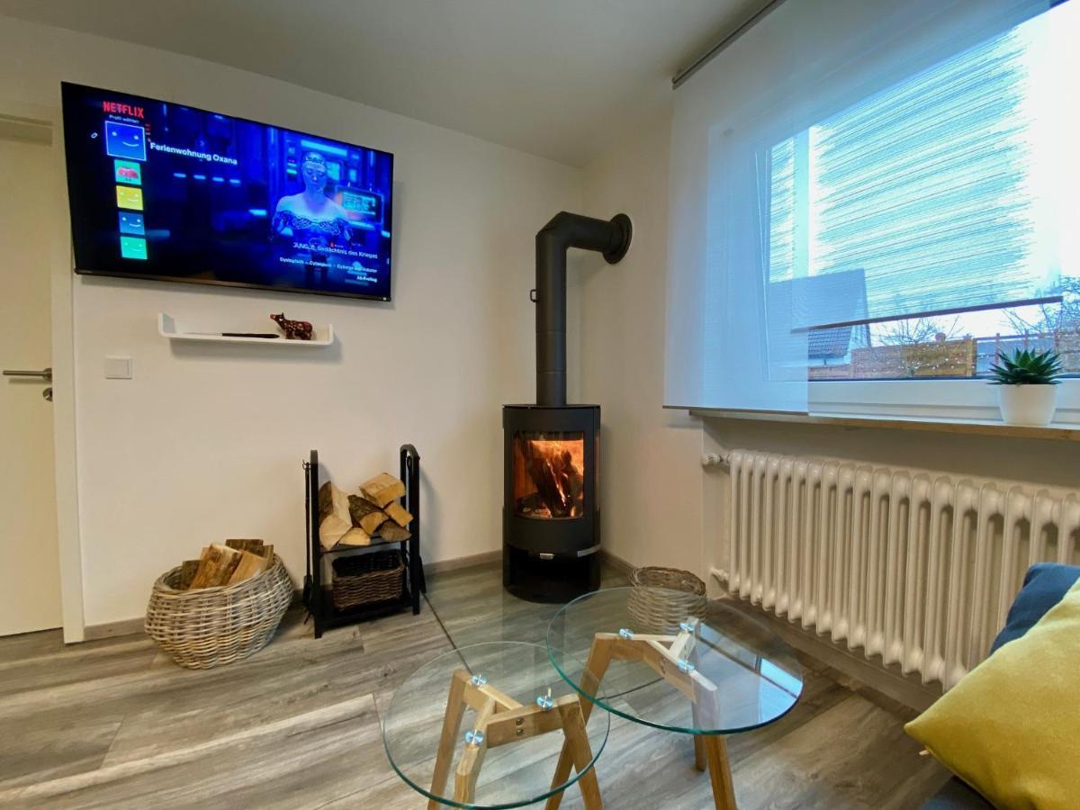 Ferienwohnung Oxana Im Naturpark Fichtelgebirge Schonwald  Dış mekan fotoğraf