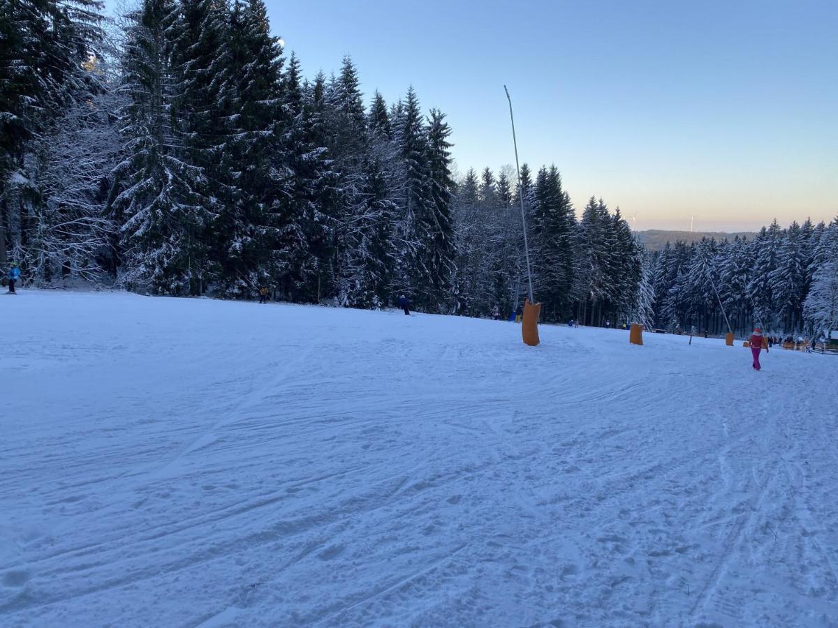 Ferienwohnung Oxana Im Naturpark Fichtelgebirge Schonwald  Dış mekan fotoğraf